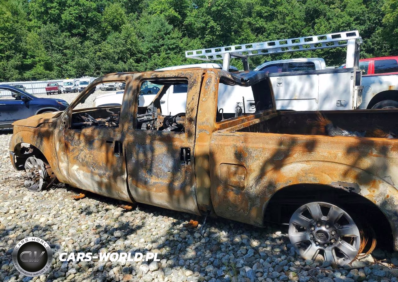 2013 Ford F350 Super Duty VIN:1FT8W3BT4DEA14759 - 2