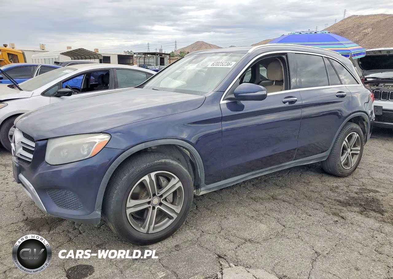 2016 Mercedes-Benz Glc 300
