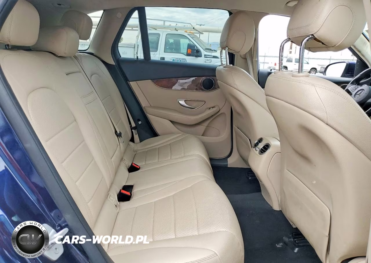 2016 Mercedes-Benz Glc 300 VIN:WDC0G4JB9GF059133 - 11