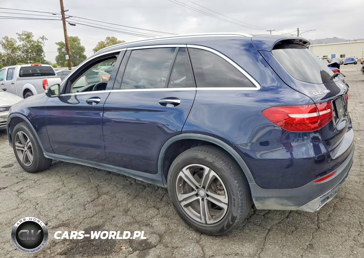 2016 Mercedes-Benz Glc 300 VIN:WDC0G4JB9GF059133 - 2