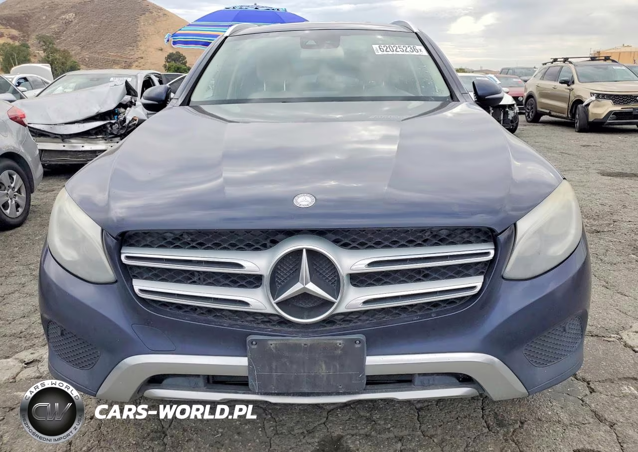 2016 Mercedes-Benz Glc 300 VIN:WDC0G4JB9GF059133 - 5