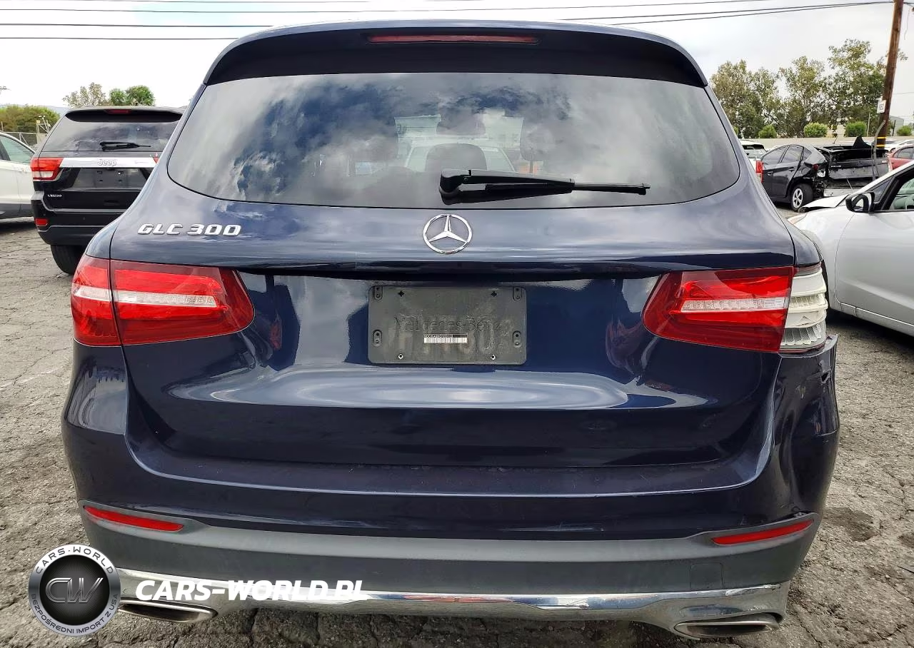 2016 Mercedes-Benz Glc 300 VIN:WDC0G4JB9GF059133 - 6