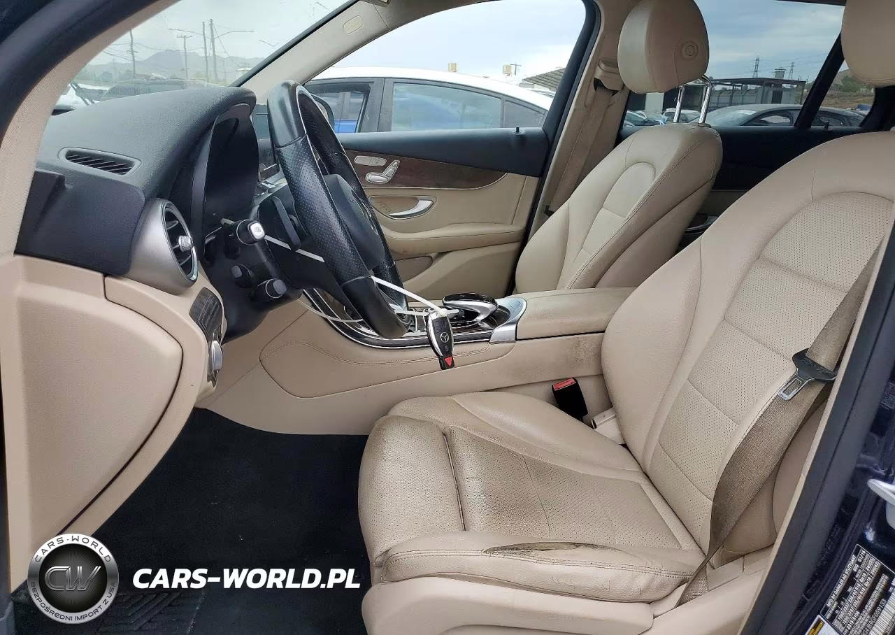 2016 Mercedes-Benz Glc 300 VIN:WDC0G4JB9GF059133 - 7