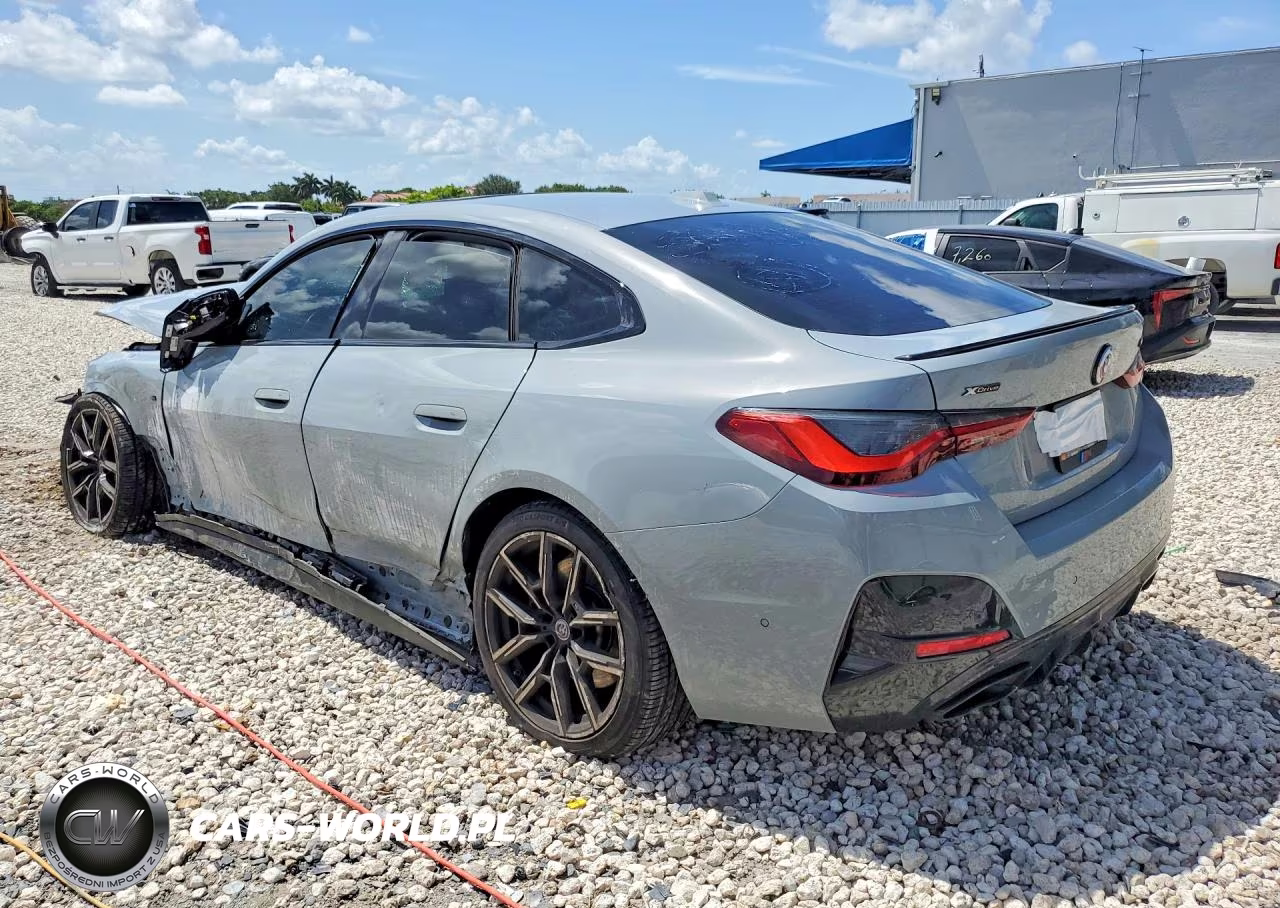 2023 BMW M440Xi Gran Coupe VIN:WBA13AW02PFN45680 - 2