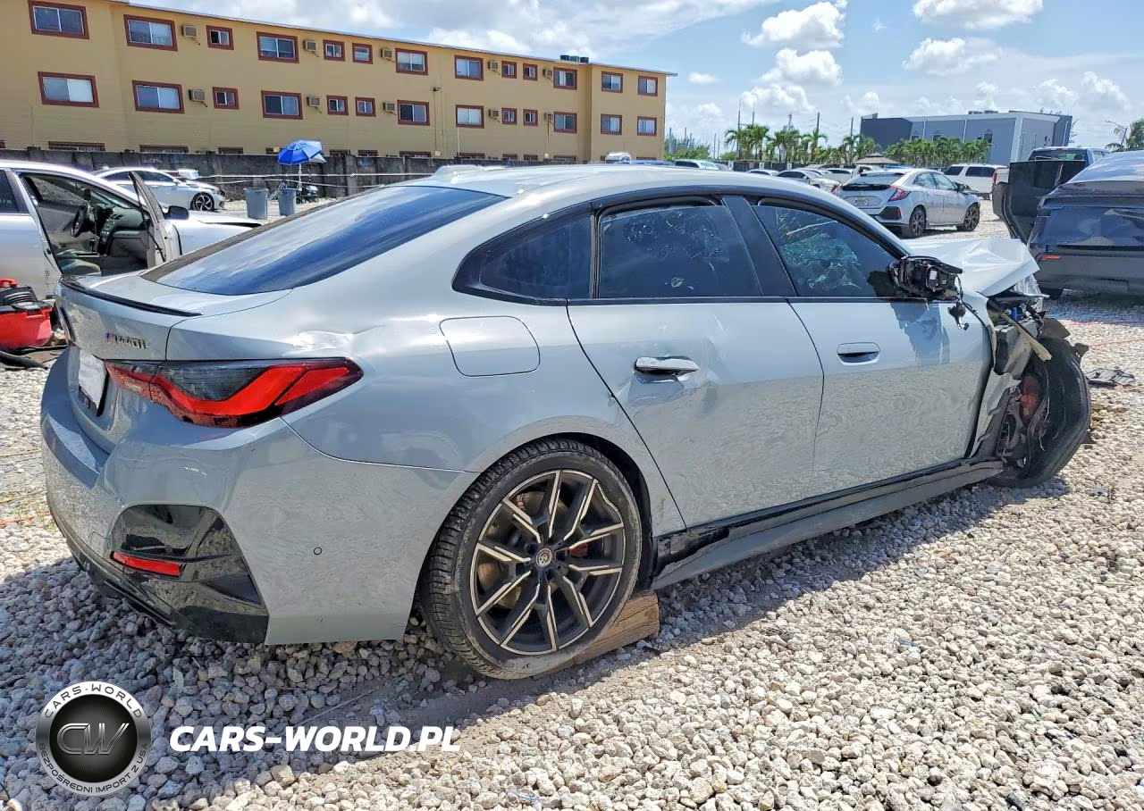 2023 BMW M440Xi Gran Coupe VIN:WBA13AW02PFN45680 - 3