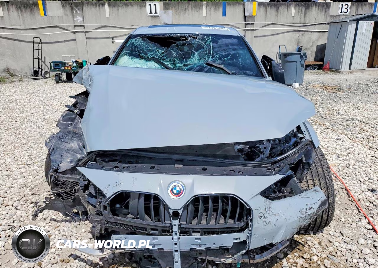2023 BMW M440Xi Gran Coupe VIN:WBA13AW02PFN45680 - 5