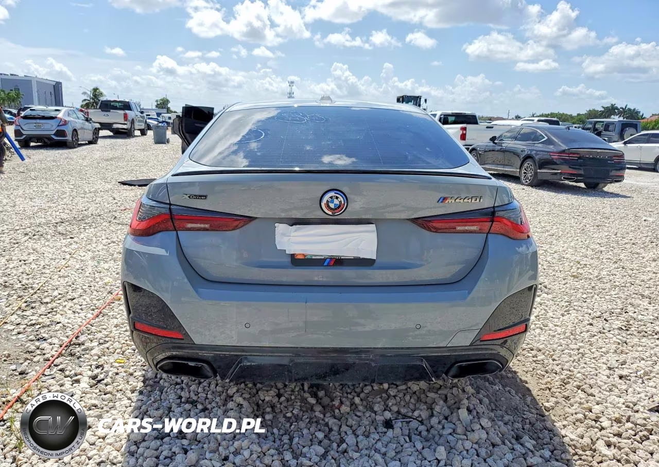 2023 BMW M440Xi Gran Coupe VIN:WBA13AW02PFN45680 - 6