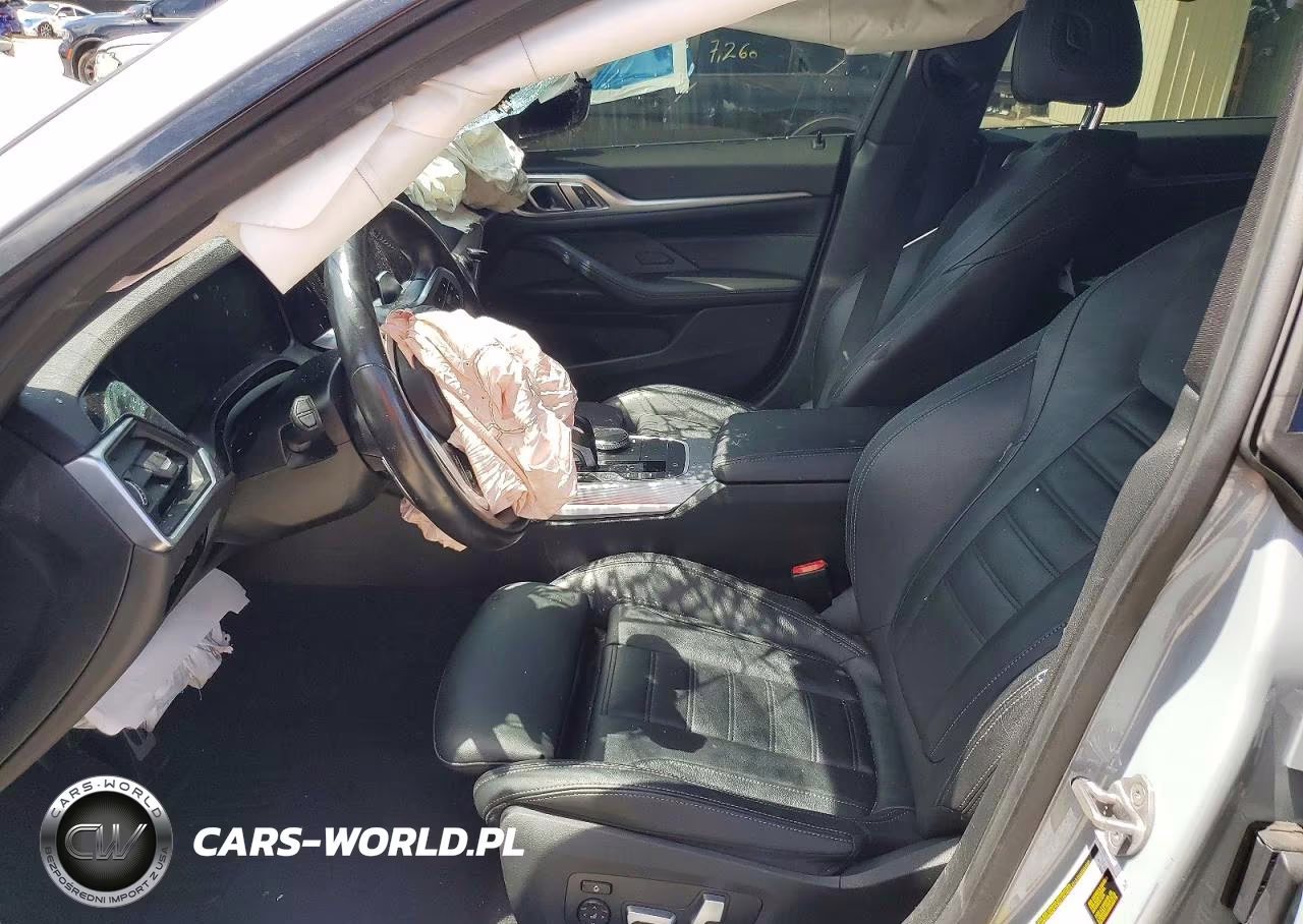 2023 BMW M440Xi Gran Coupe VIN:WBA13AW02PFN45680 - 7