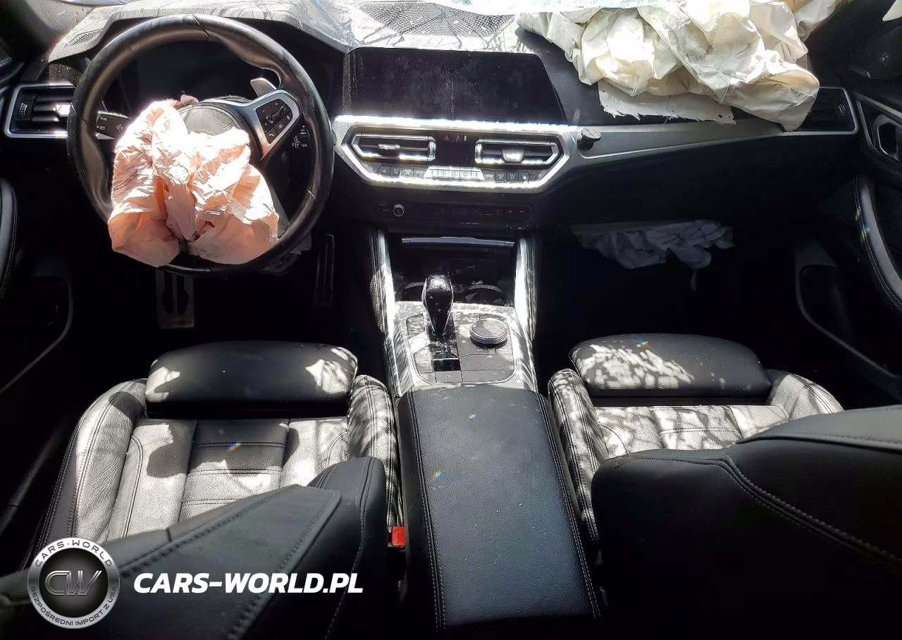 2023 BMW M440Xi Gran Coupe VIN:WBA13AW02PFN45680 - 8