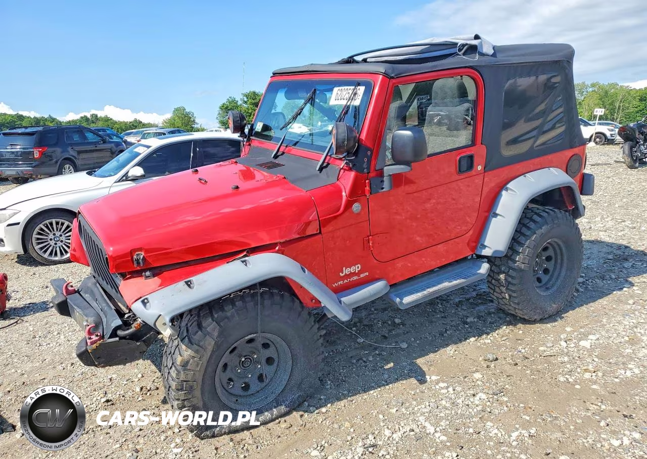 2004 Jeep Wrangler X