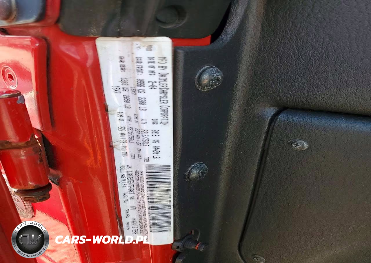 2004 Jeep Wrangler X VIN:1J4FA39S34P746463 - 13