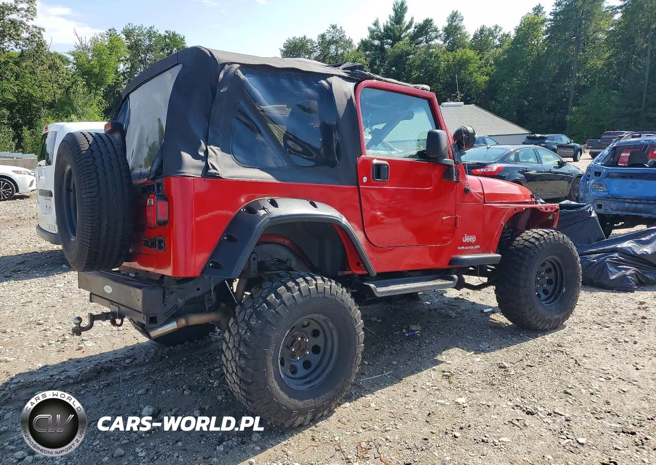 2004 Jeep Wrangler X VIN:1J4FA39S34P746463 - 3