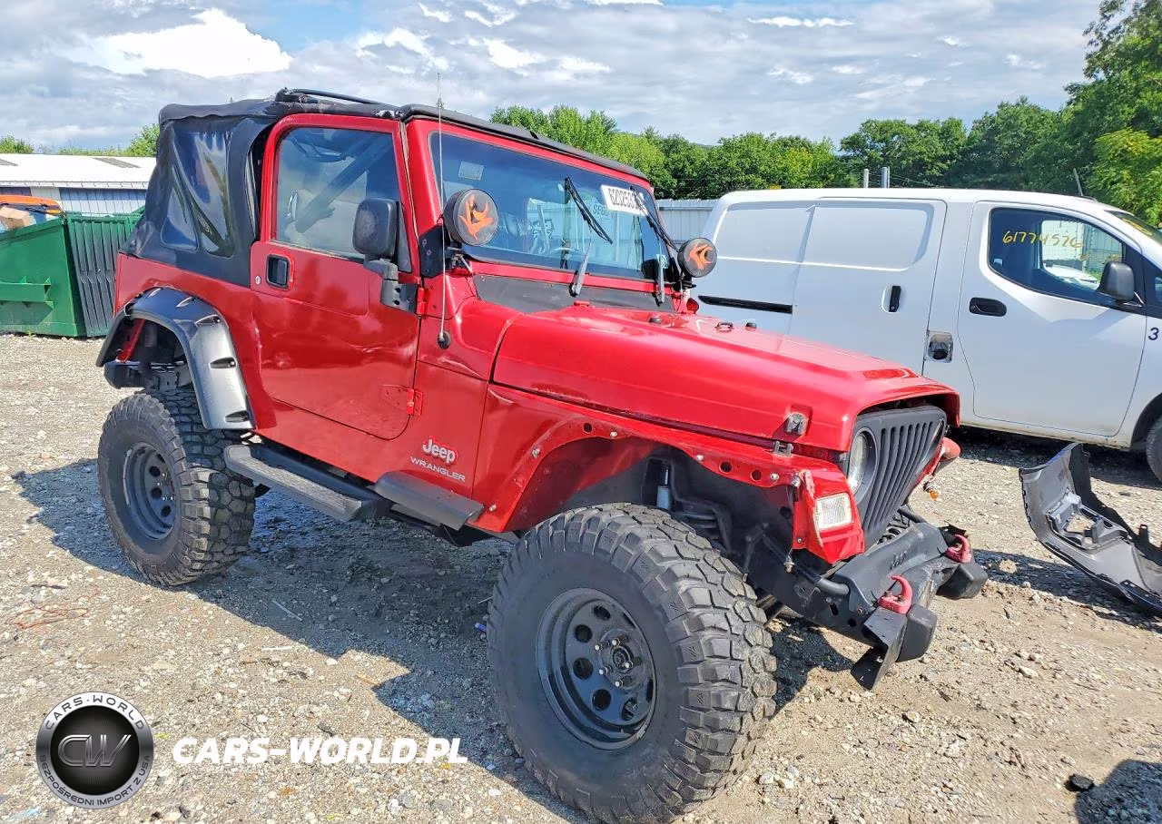 2004 Jeep Wrangler X VIN:1J4FA39S34P746463 - 4
