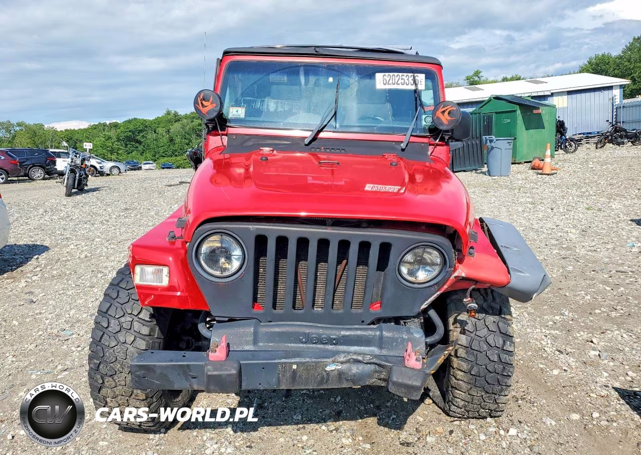 2004 Jeep Wrangler X VIN:1J4FA39S34P746463 - 5