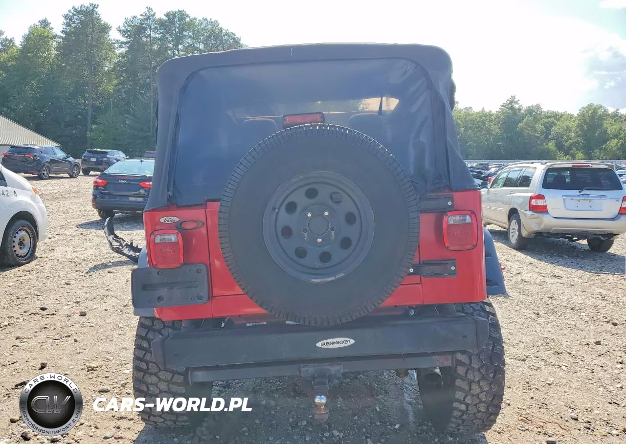 2004 Jeep Wrangler X VIN:1J4FA39S34P746463 - 6
