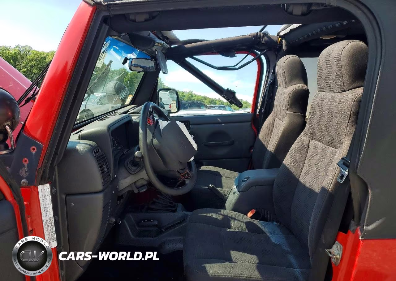 2004 Jeep Wrangler X VIN:1J4FA39S34P746463 - 7
