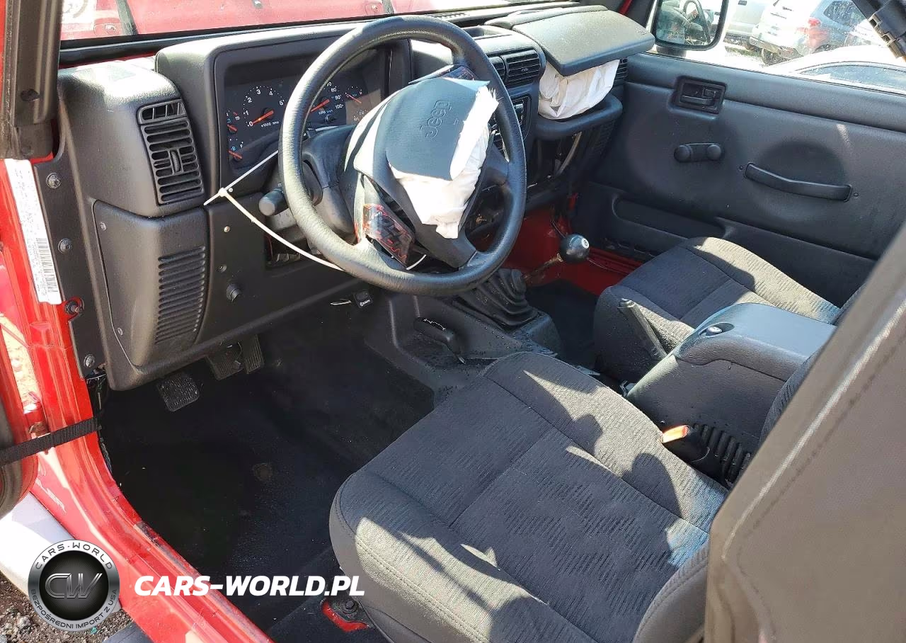 2004 Jeep Wrangler X VIN:1J4FA39S34P746463 - 8