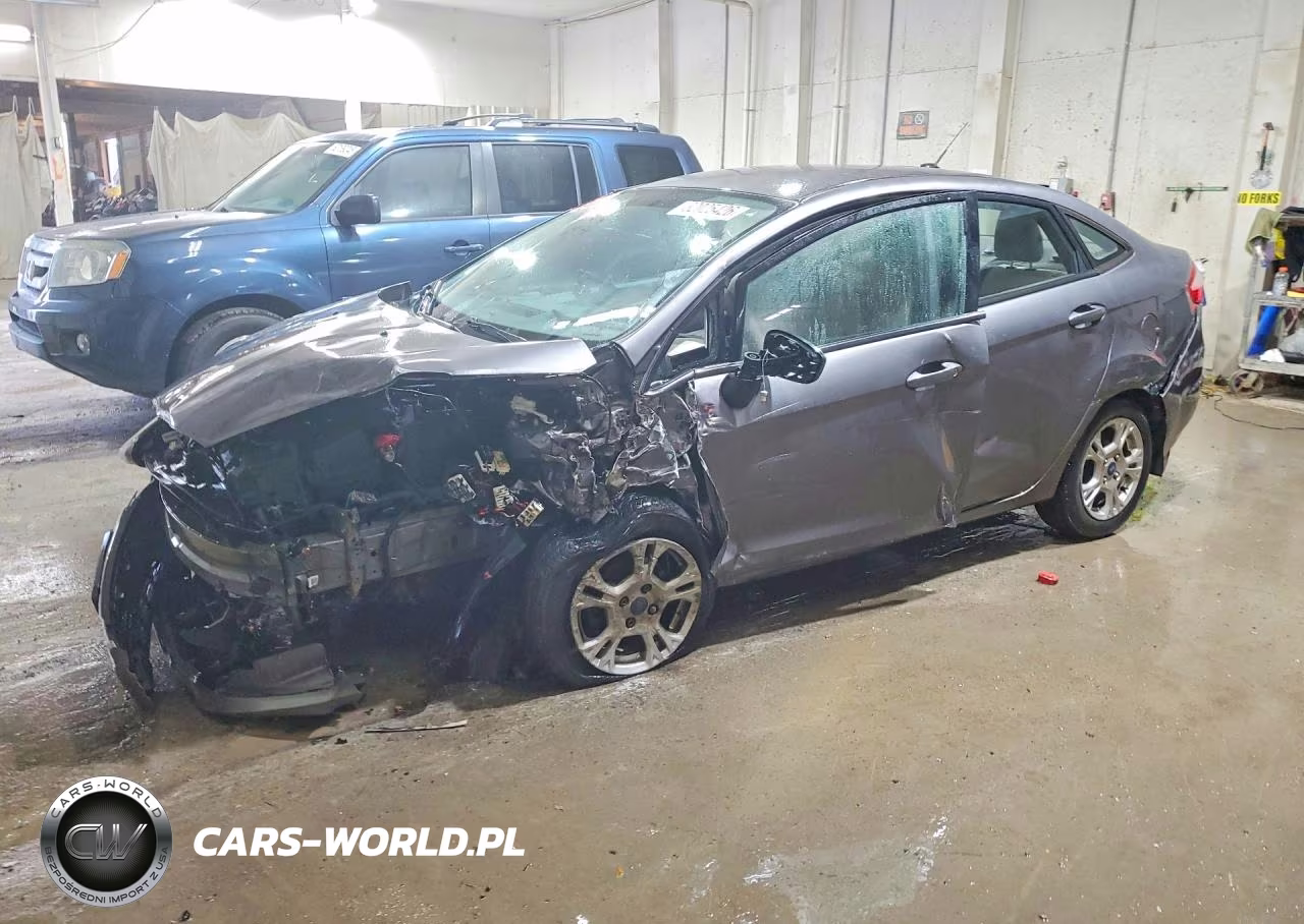 2014 Ford Fiesta Se