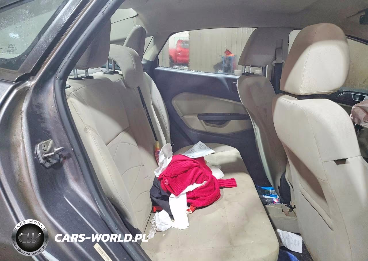 2014 Ford Fiesta Se VIN:3FADP4BJ3EM130956 - 10