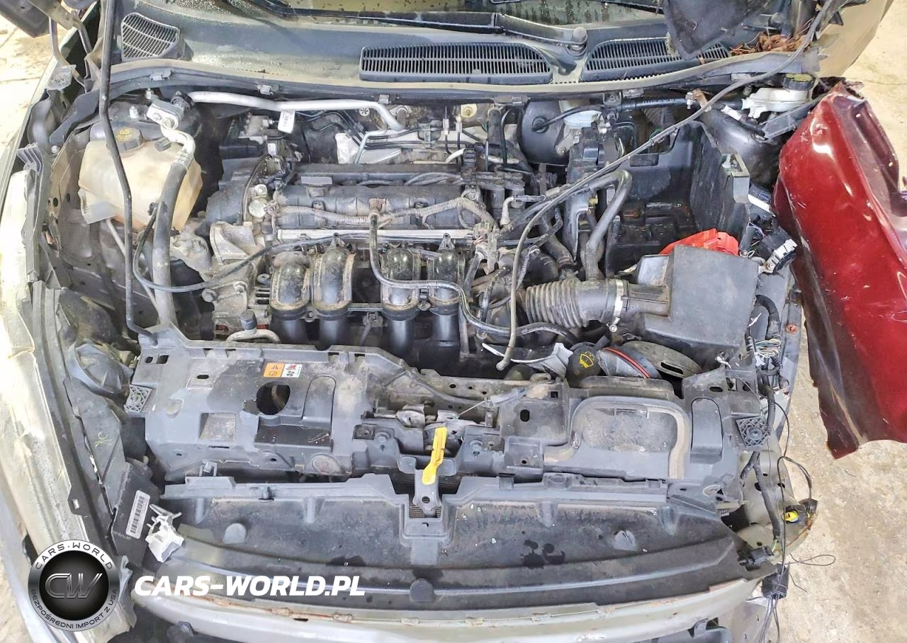 2014 Ford Fiesta Se VIN:3FADP4BJ3EM130956 - 11