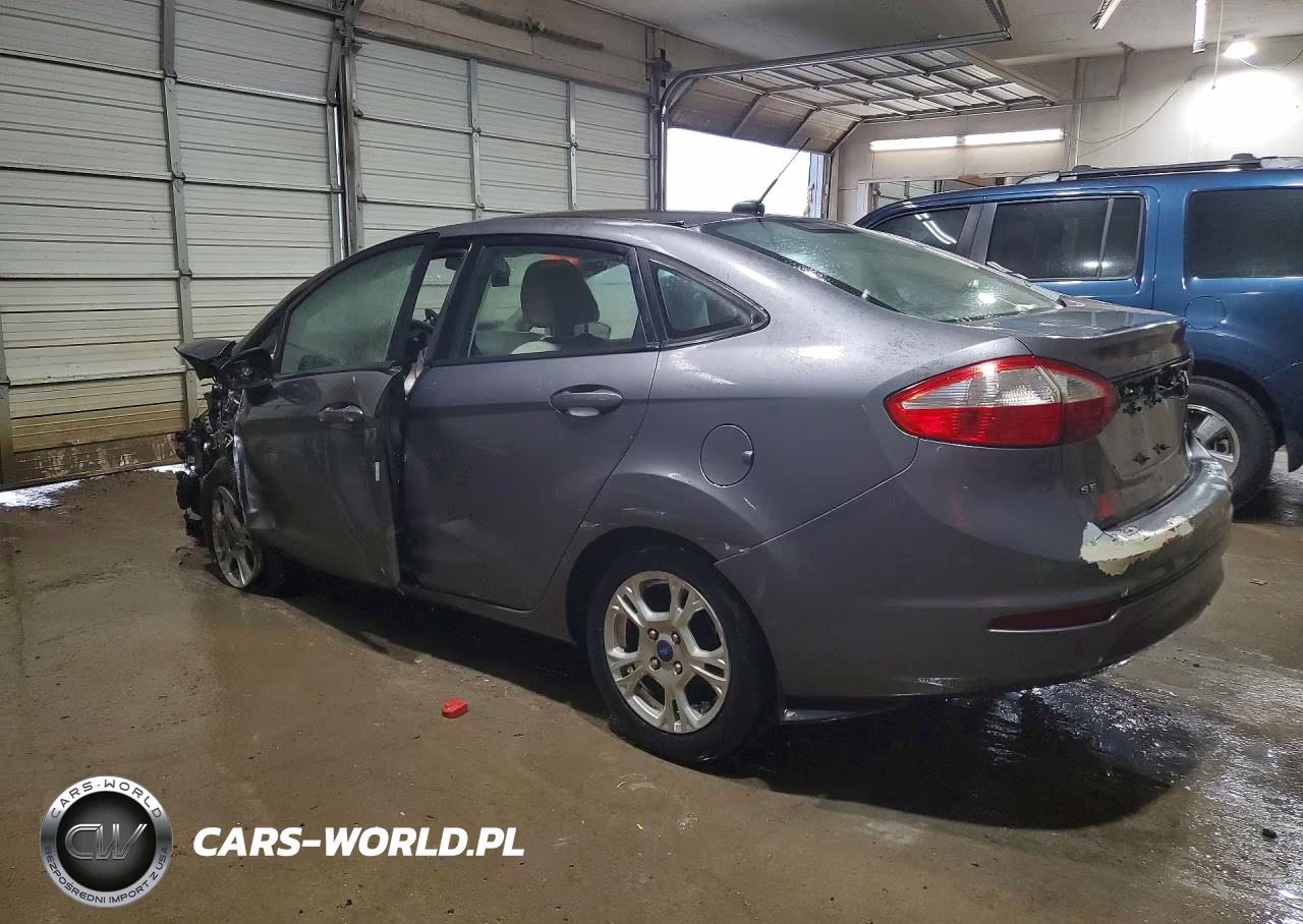 2014 Ford Fiesta Se VIN:3FADP4BJ3EM130956 - 2