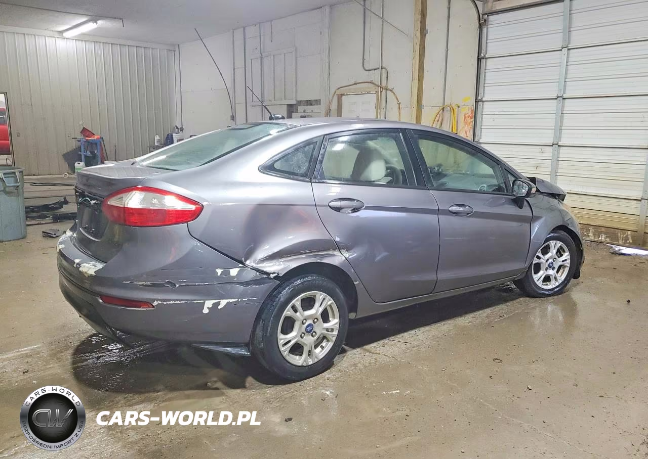 2014 Ford Fiesta Se VIN:3FADP4BJ3EM130956 - 3