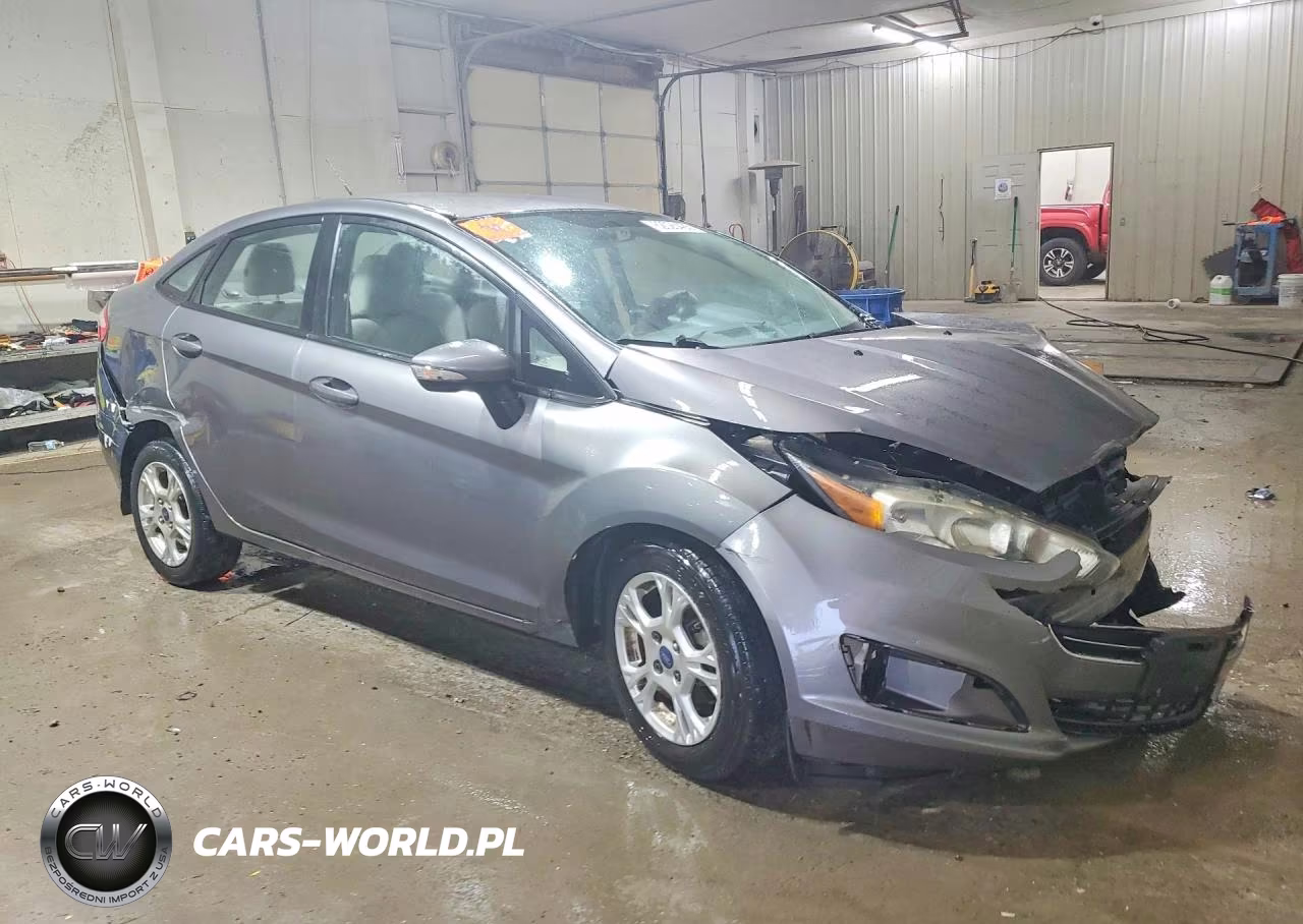 2014 Ford Fiesta Se VIN:3FADP4BJ3EM130956 - 4