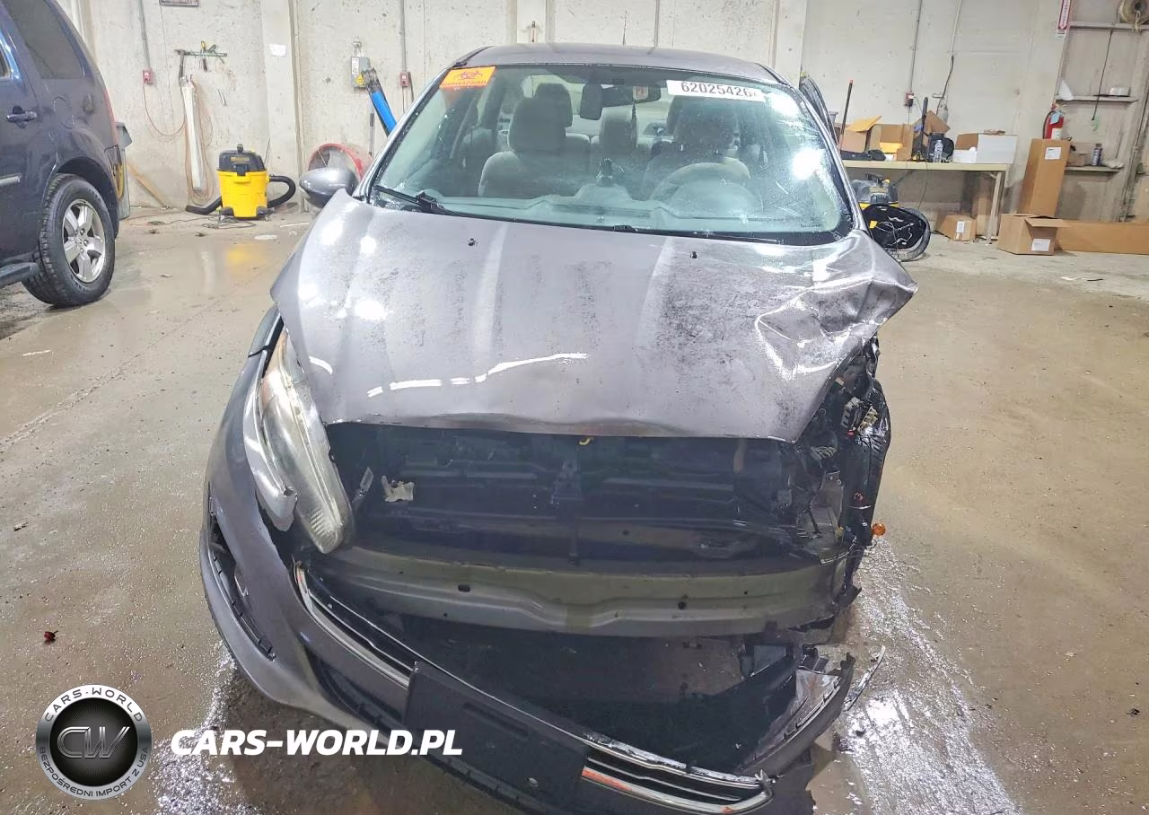 2014 Ford Fiesta Se VIN:3FADP4BJ3EM130956 - 5