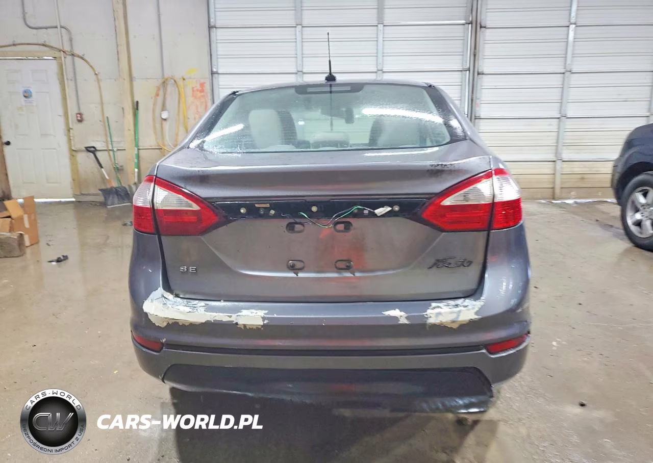 2014 Ford Fiesta Se VIN:3FADP4BJ3EM130956 - 6
