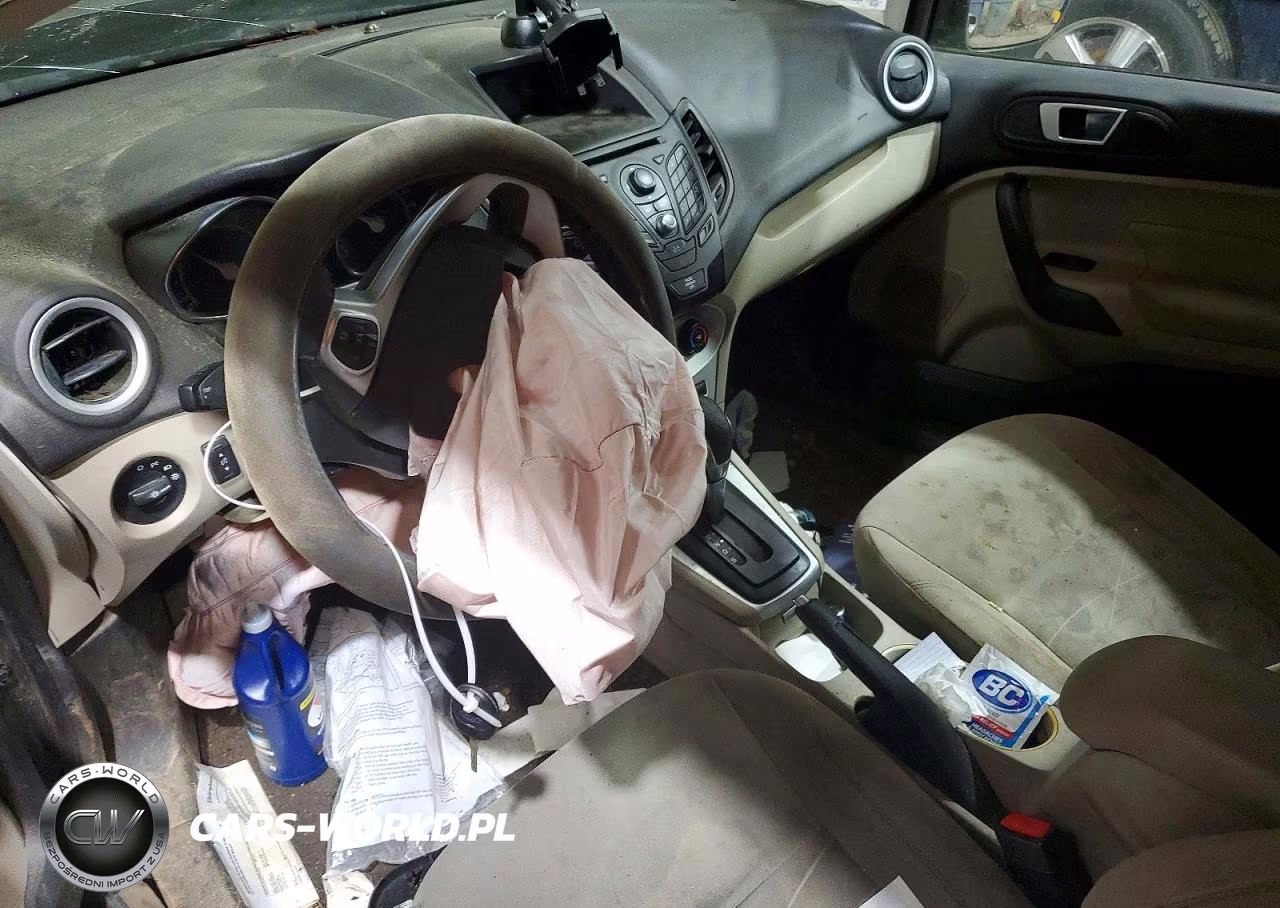 2014 Ford Fiesta Se VIN:3FADP4BJ3EM130956 - 8