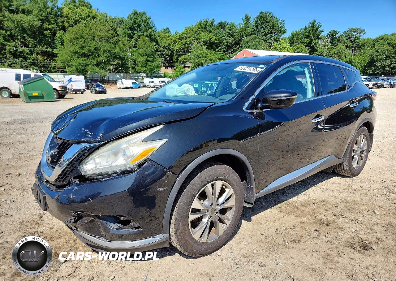 2016 Nissan Murano S
