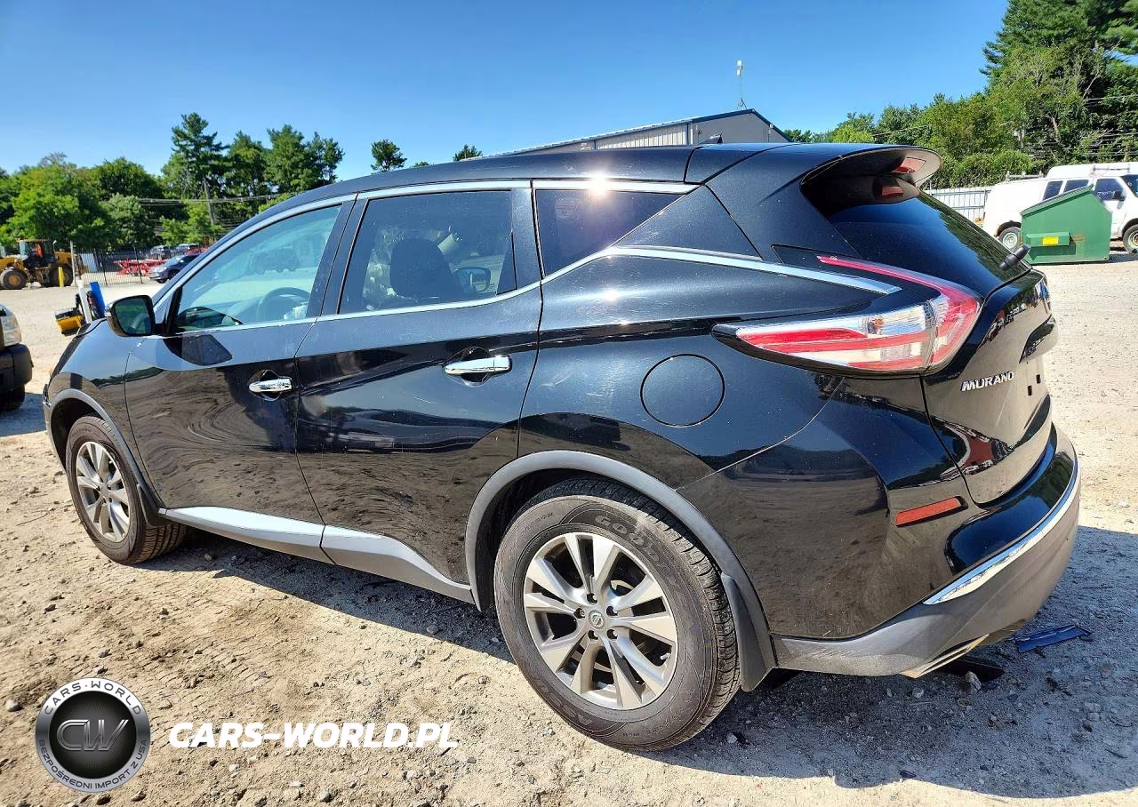 2016 Nissan Murano S VIN:5N1AZ2MH0GN130889 - 2