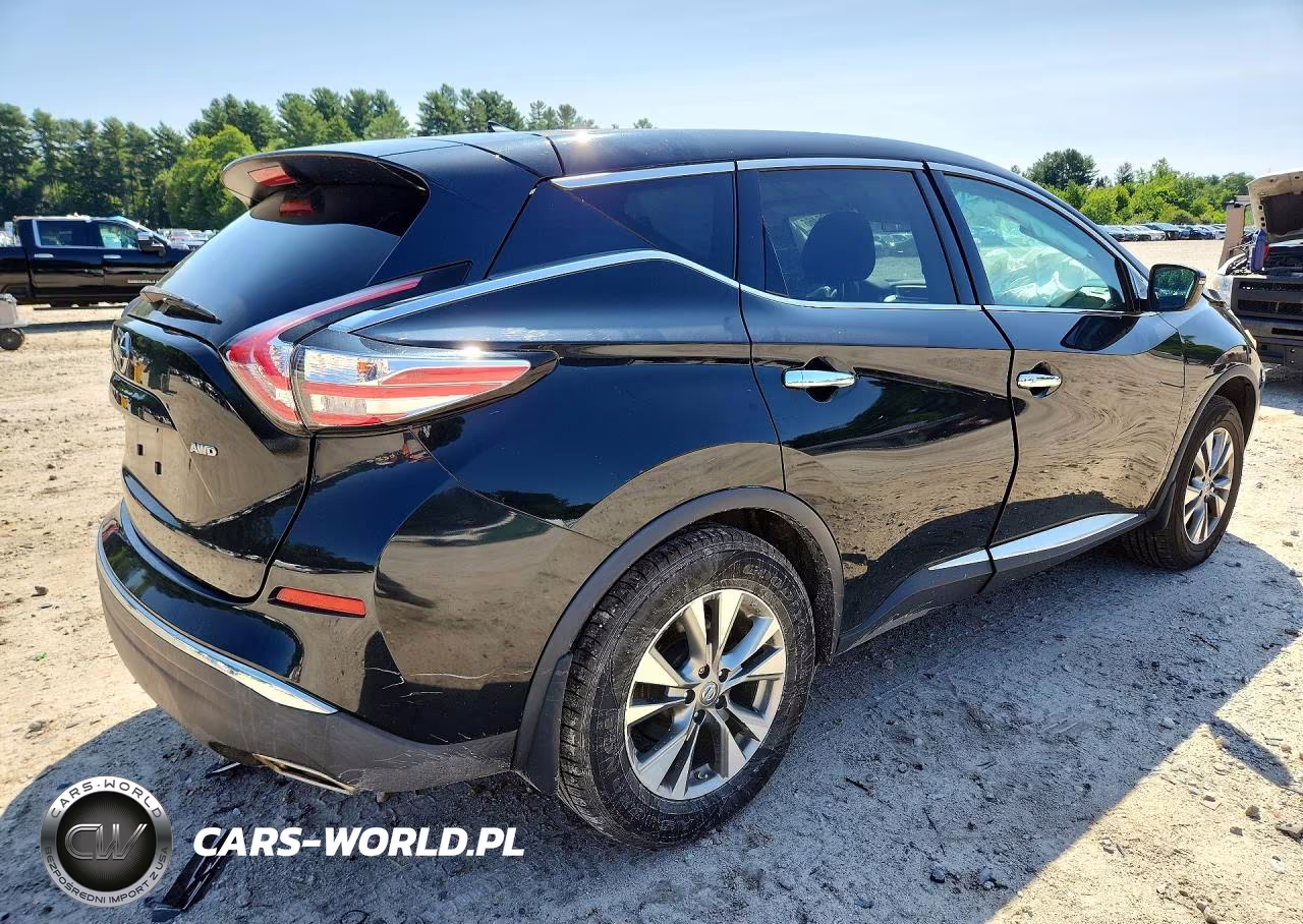 2016 Nissan Murano S VIN:5N1AZ2MH0GN130889 - 3