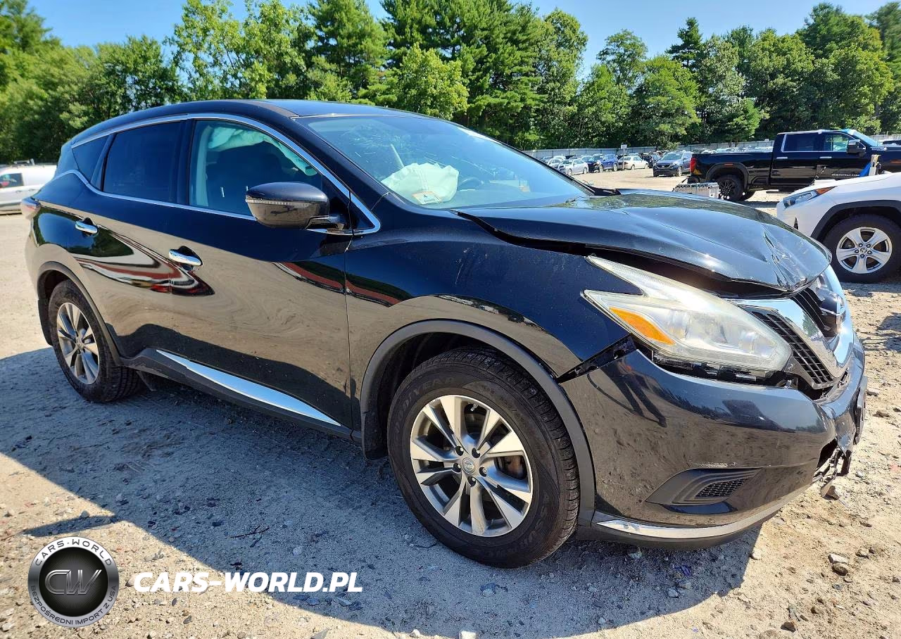 2016 Nissan Murano S VIN:5N1AZ2MH0GN130889 - 4