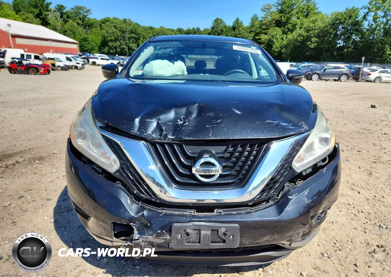 2016 Nissan Murano S VIN:5N1AZ2MH0GN130889 - 5