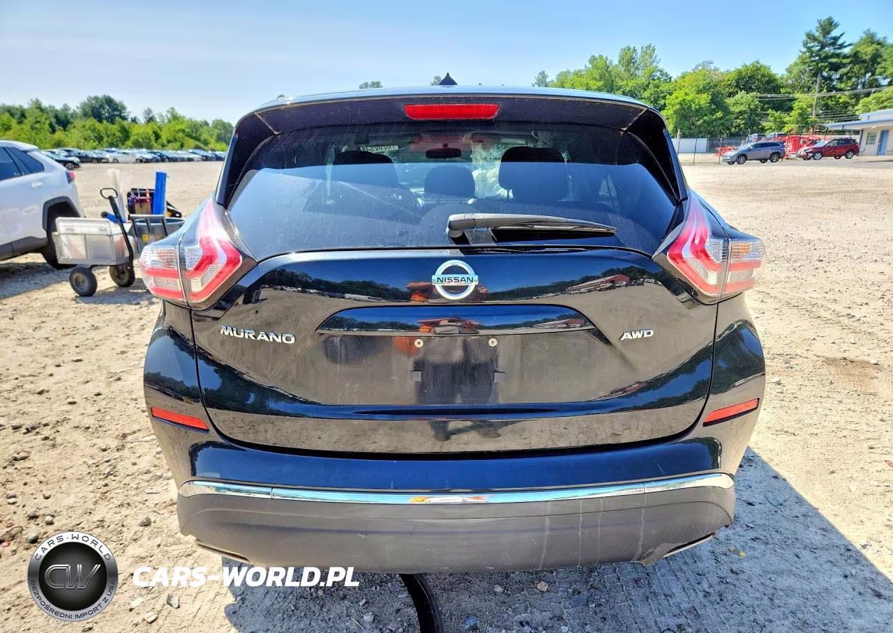 2016 Nissan Murano S VIN:5N1AZ2MH0GN130889 - 6