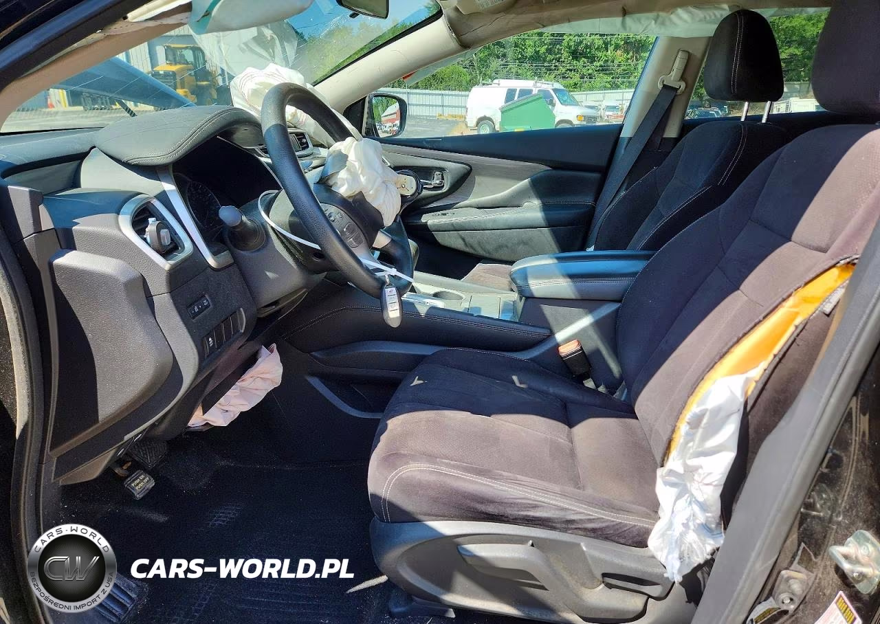 2016 Nissan Murano S VIN:5N1AZ2MH0GN130889 - 7