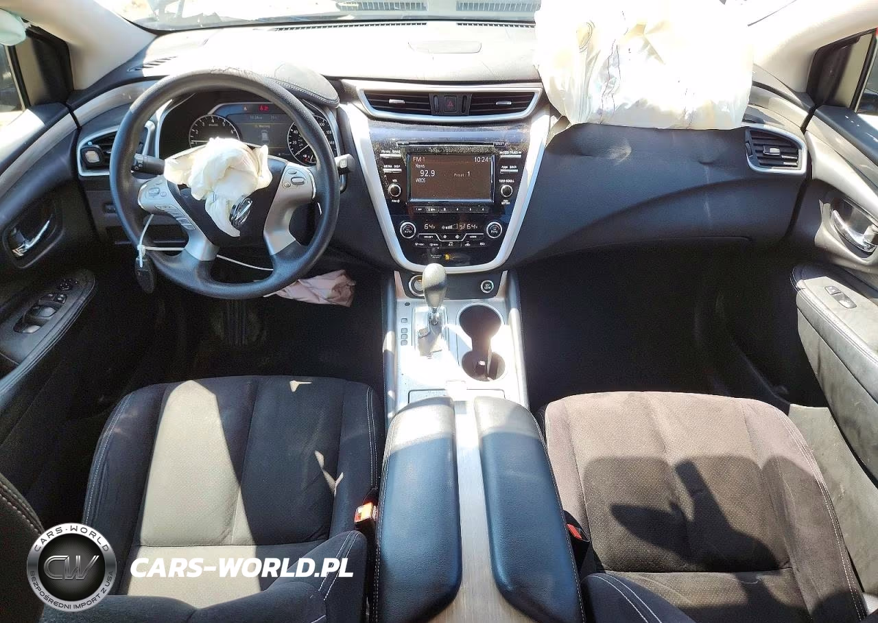 2016 Nissan Murano S VIN:5N1AZ2MH0GN130889 - 8
