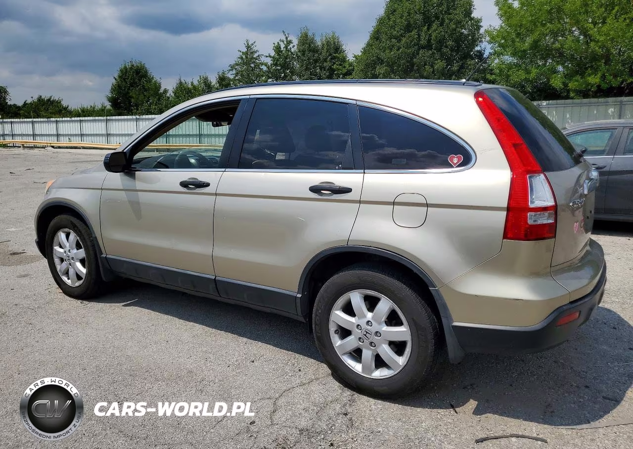 2007 Honda Cr-V Ex VIN:JHLRE48577C110734 - 2