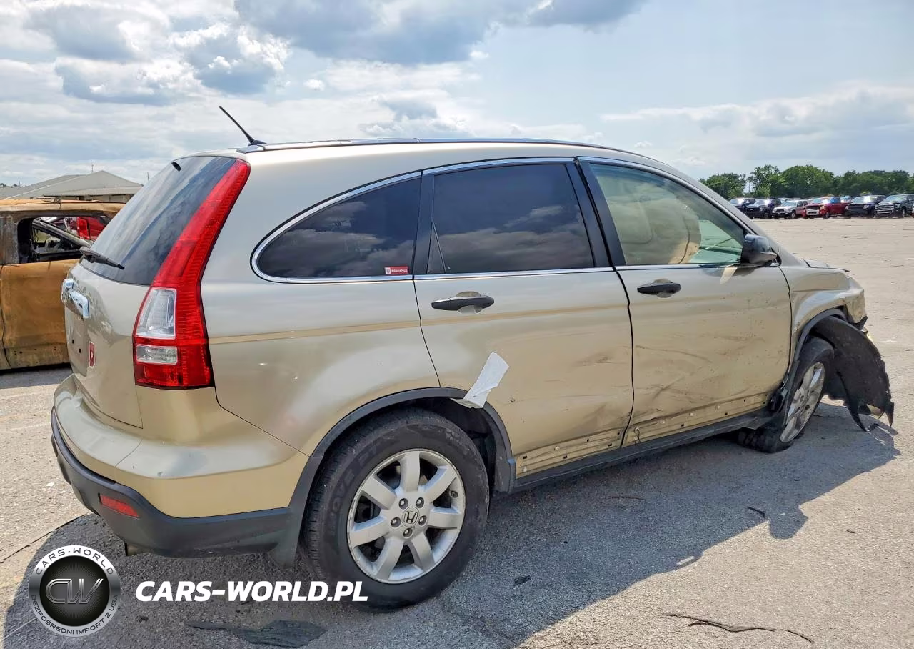 2007 Honda Cr-V Ex VIN:JHLRE48577C110734 - 3
