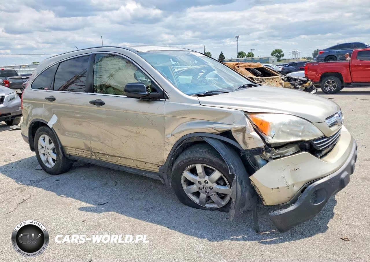 2007 Honda Cr-V Ex VIN:JHLRE48577C110734 - 4