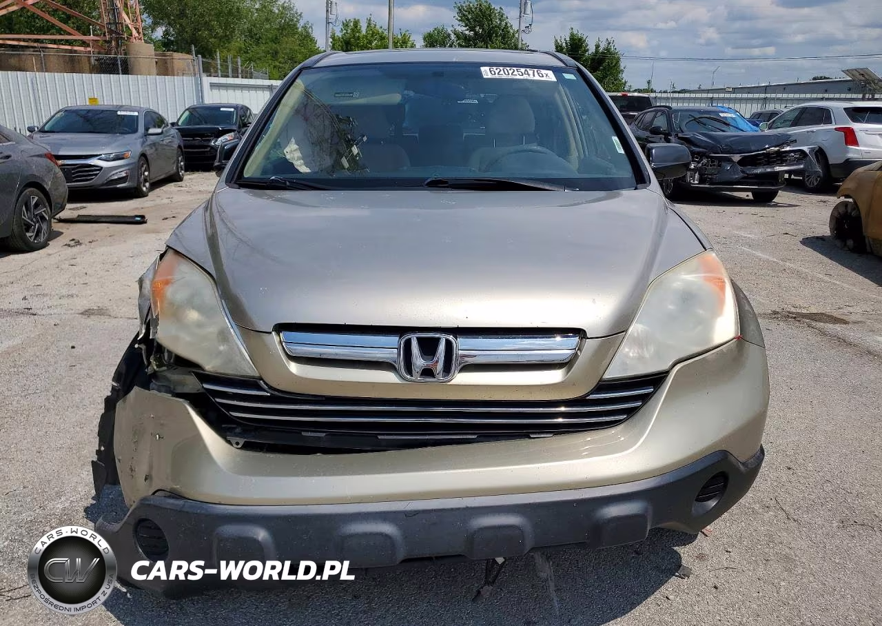 2007 Honda Cr-V Ex VIN:JHLRE48577C110734 - 5