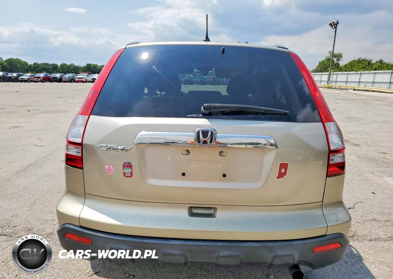 2007 Honda Cr-V Ex VIN:JHLRE48577C110734 - 6