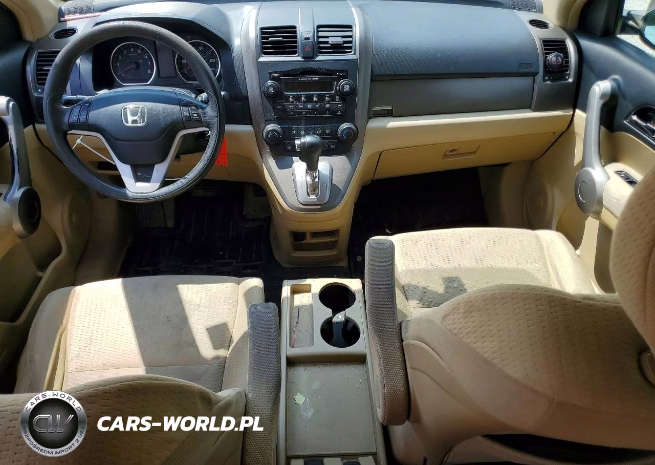 2007 Honda Cr-V Ex VIN:JHLRE48577C110734 - 8