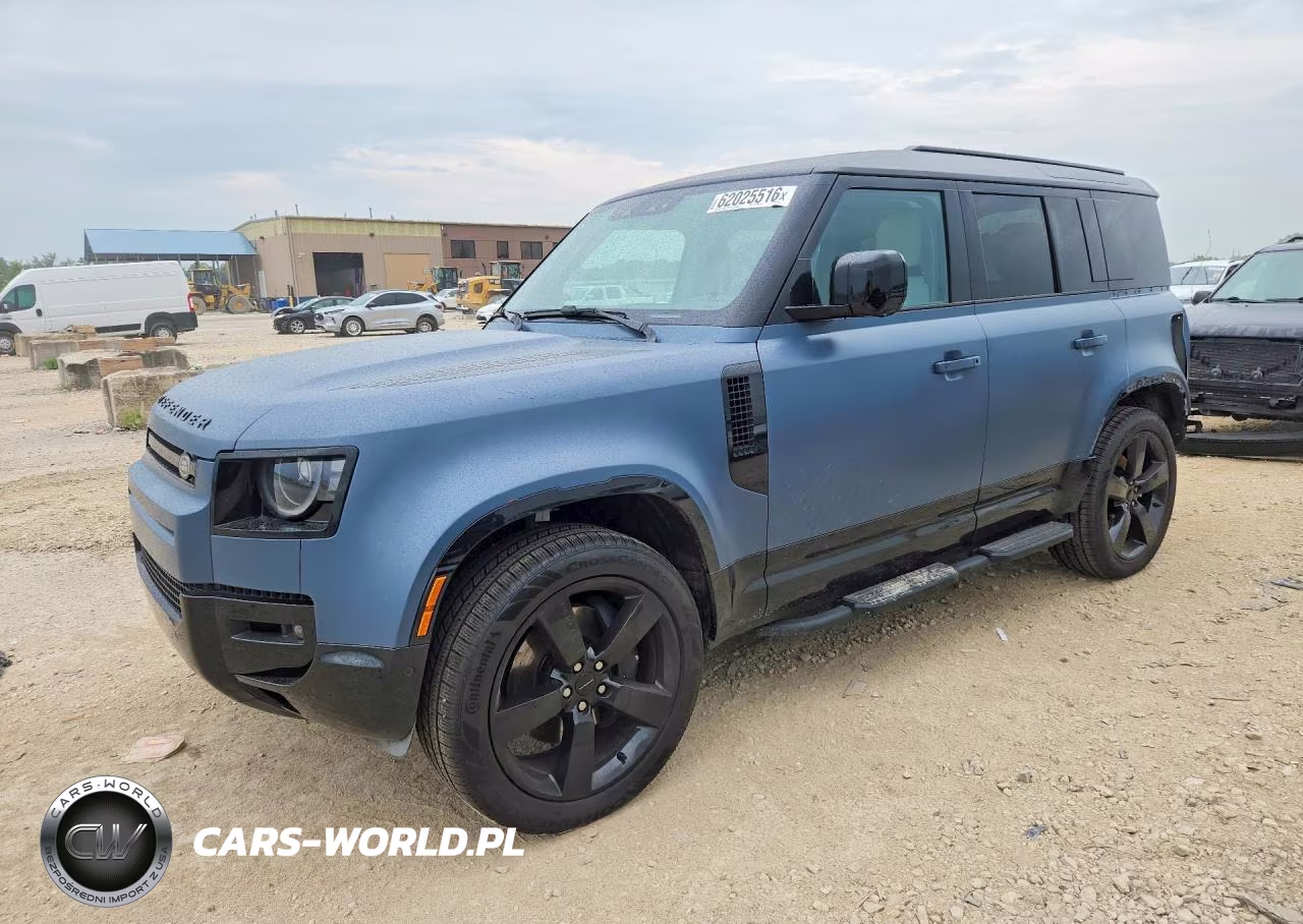2026 Land Rover Defender 110 X-Dynamic Se – zdjęcie 1 z 15