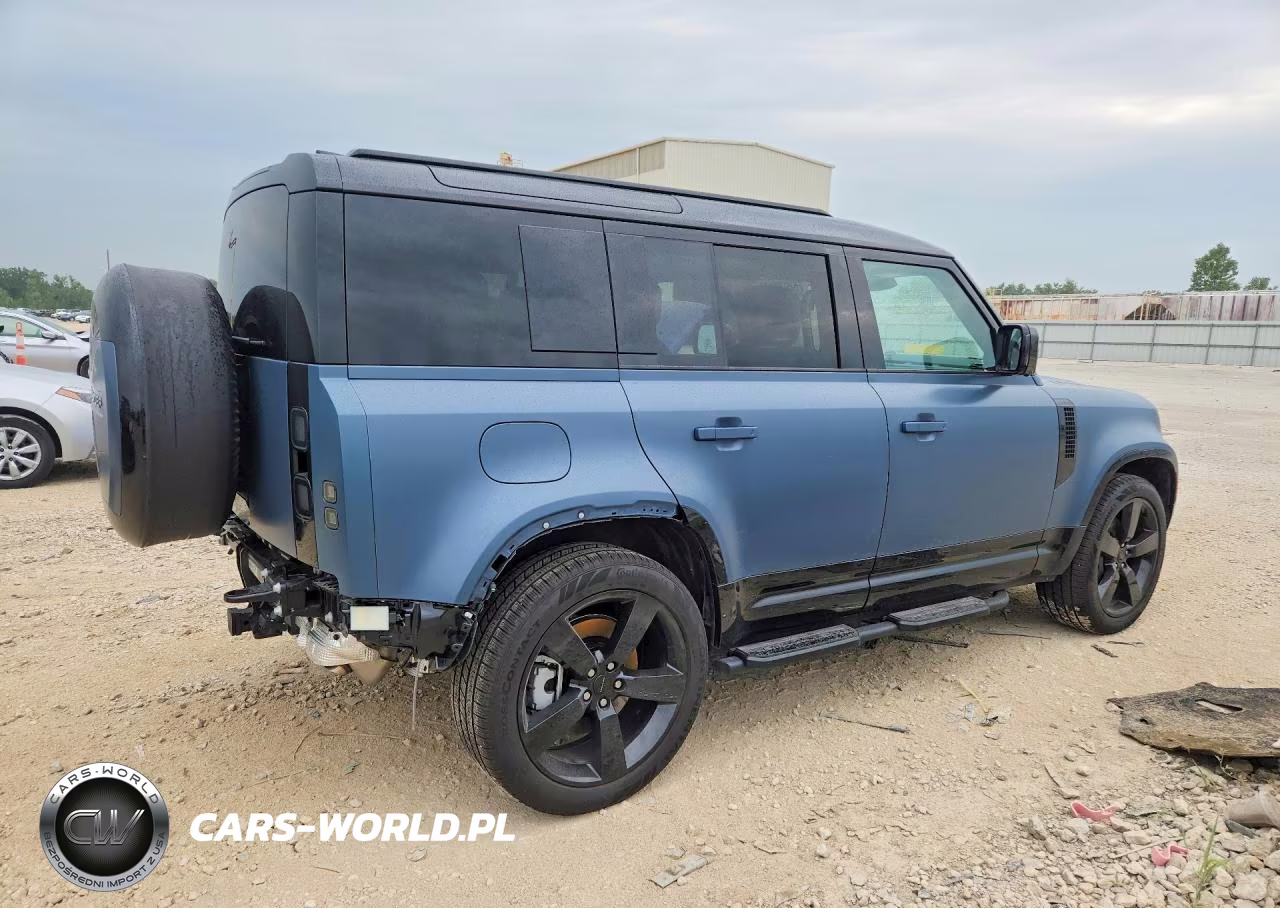 2026 Land Rover Defender 110 X-Dynamic Se VIN:SALE27EU2T2503101 - 3