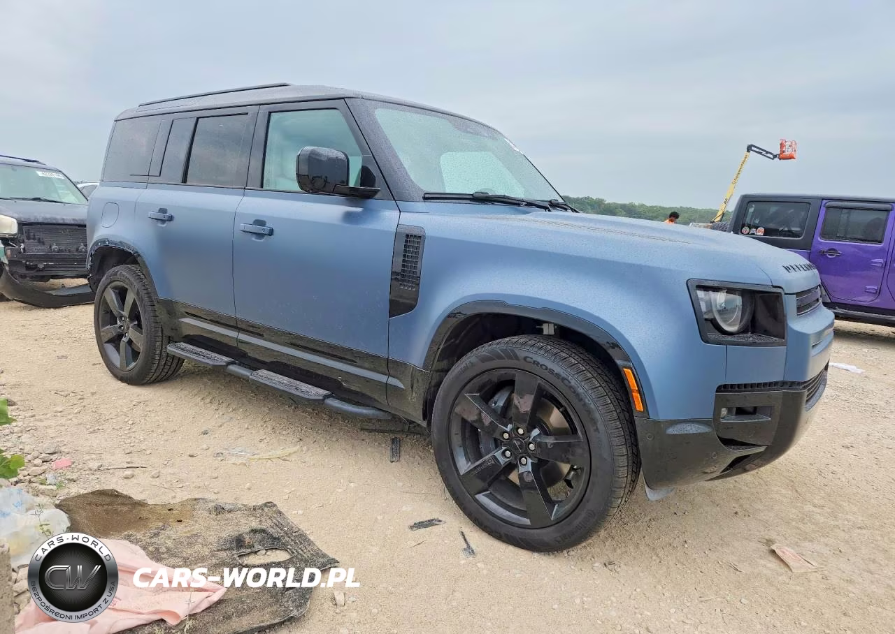 2026 Land Rover Defender 110 X-Dynamic Se VIN:SALE27EU2T2503101 - 4