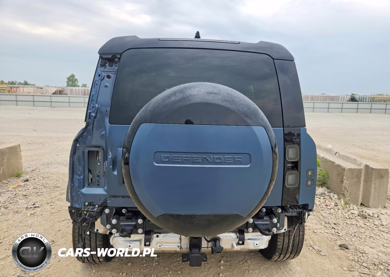 2026 Land Rover Defender 110 X-Dynamic Se VIN:SALE27EU2T2503101 - 6
