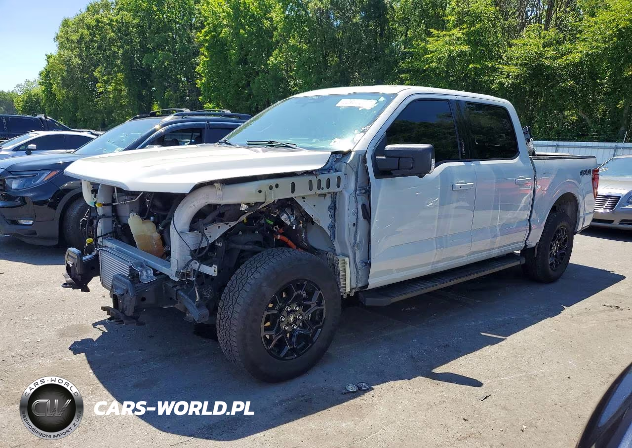 2024 Ford F150 Xlt VIN:1FTEW3LP5RKD87483 - 1