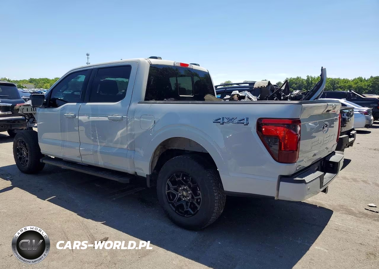 2024 Ford F150 Xlt VIN:1FTEW3LP5RKD87483 - 2
